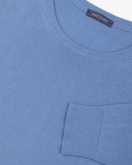Áo Dệt Kim 100% Cotton - Slim Fit
