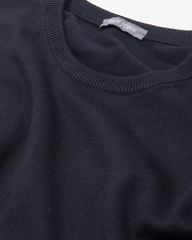 Áo Dệt Kim 100% Cotton - Slim Fit