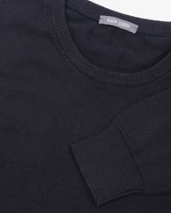 Áo Dệt Kim 100% Cotton - Slim Fit