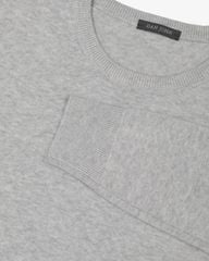 Áo Dệt Kim 100% Cotton - Slim Fit
