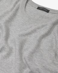 Áo Dệt Kim 100% Cotton - Slim Fit