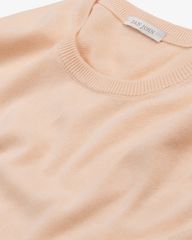 Áo Dệt Kim 100% Cotton - Slim Fit