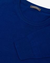 Áo Dệt Kim 100% Cotton - Slim Fit