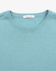Áo Dệt Kim 100% Cotton - Slim Fit