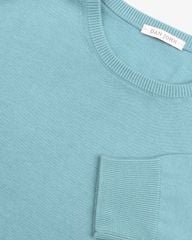 Áo Dệt Kim 100% Cotton - Slim Fit