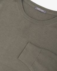 Áo Dệt Kim 100% Cotton - Slim Fit