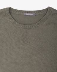 Áo Dệt Kim 100% Cotton - Slim Fit
