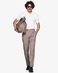 Áo Polo Dệt Kim 100% Cotton - Slim Fit