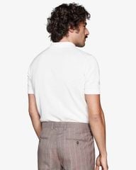 Áo Polo Dệt Kim 100% Cotton - Slim Fit