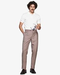 Áo Polo Dệt Kim 100% Cotton - Slim Fit