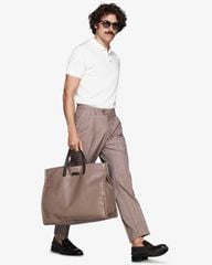 Áo Polo Dệt Kim 100% Cotton - Slim Fit
