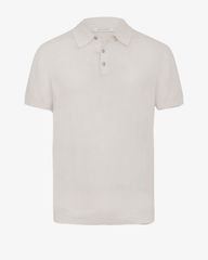 Áo Polo Dệt Kim 100% Cotton - Slim Fit