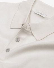 Áo Polo Dệt Kim 100% Cotton - Slim Fit