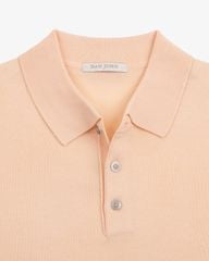 Áo Polo Dệt Kim 100% Cotton - Slim Fit