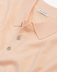 Áo Polo Dệt Kim 100% Cotton - Slim Fit