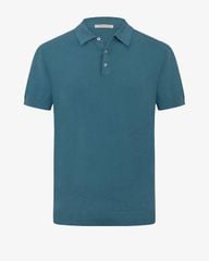 Áo Polo Dệt Kim 100% Cotton - Slim Fit