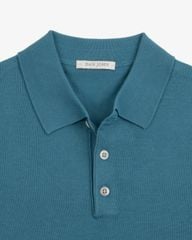 Áo Polo Dệt Kim 100% Cotton - Slim Fit
