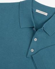 Áo Polo Dệt Kim 100% Cotton - Slim Fit