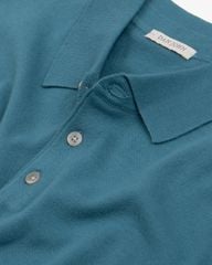 Áo Polo Dệt Kim 100% Cotton - Slim Fit