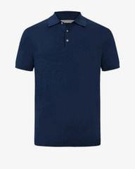 Áo Polo Dệt Kim 100% Cotton - Slim Fit