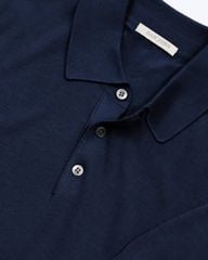 Áo Polo Dệt Kim 100% Cotton - Slim Fit
