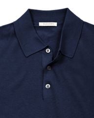 Áo Polo Dệt Kim 100% Cotton - Slim Fit
