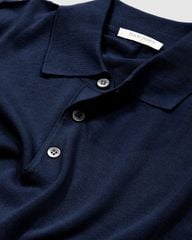 Áo Polo Dệt Kim 100% Cotton - Slim Fit