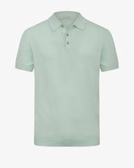 Áo Polo Dệt Kim 100% Cotton - Slim Fit