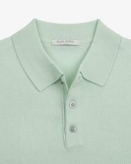 Áo Polo Dệt Kim 100% Cotton - Slim Fit