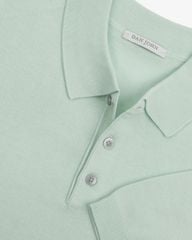 Áo Polo Dệt Kim 100% Cotton - Slim Fit