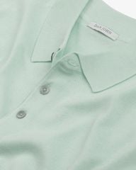 Áo Polo Dệt Kim 100% Cotton - Slim Fit
