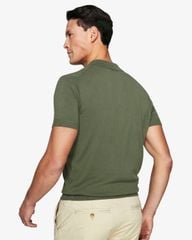 Áo Polo Dệt Kim 100% Cotton - Slim Fit