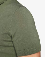 Áo Polo Dệt Kim 100% Cotton - Slim Fit