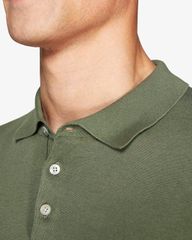 Áo Polo Dệt Kim 100% Cotton - Slim Fit