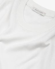 Áo Dệt Kim 100% Cotton - Slim Fit