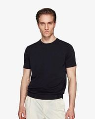 Áo Dệt Kim 100% Cotton - Slim Fit