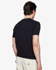 Áo Dệt Kim 100% Cotton - Slim Fit