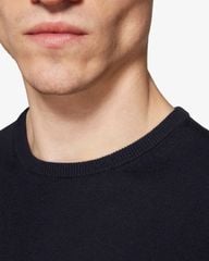 Áo Dệt Kim 100% Cotton - Slim Fit