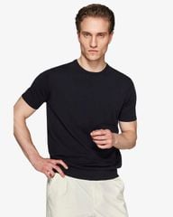 Áo Dệt Kim 100% Cotton - Slim Fit