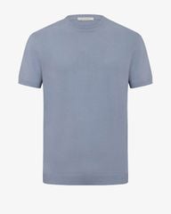 Áo Dệt Kim 100% Cotton - Slim Fit