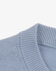 Áo Dệt Kim 100% Cotton - Slim Fit