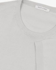 Áo Dệt Kim 100% Cotton - Slim Fit