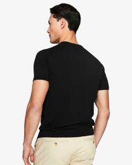 Áo Dệt Kim 100% Cotton - Slim Fit