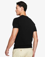 Áo Dệt Kim 100% Cotton - Slim Fit