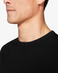 Áo Dệt Kim 100% Cotton - Slim Fit