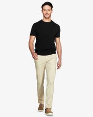 Áo Dệt Kim 100% Cotton - Slim Fit