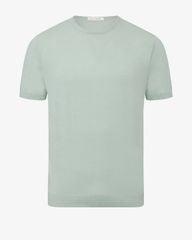 Áo Dệt Kim 100% Cotton - Slim Fit