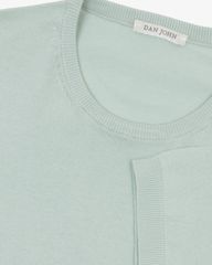 Áo Dệt Kim 100% Cotton - Slim Fit