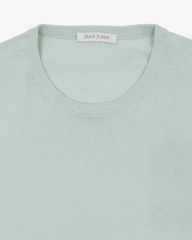Áo Dệt Kim 100% Cotton - Slim Fit