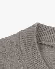 Áo Dệt Kim 100% Cotton - Slim Fit